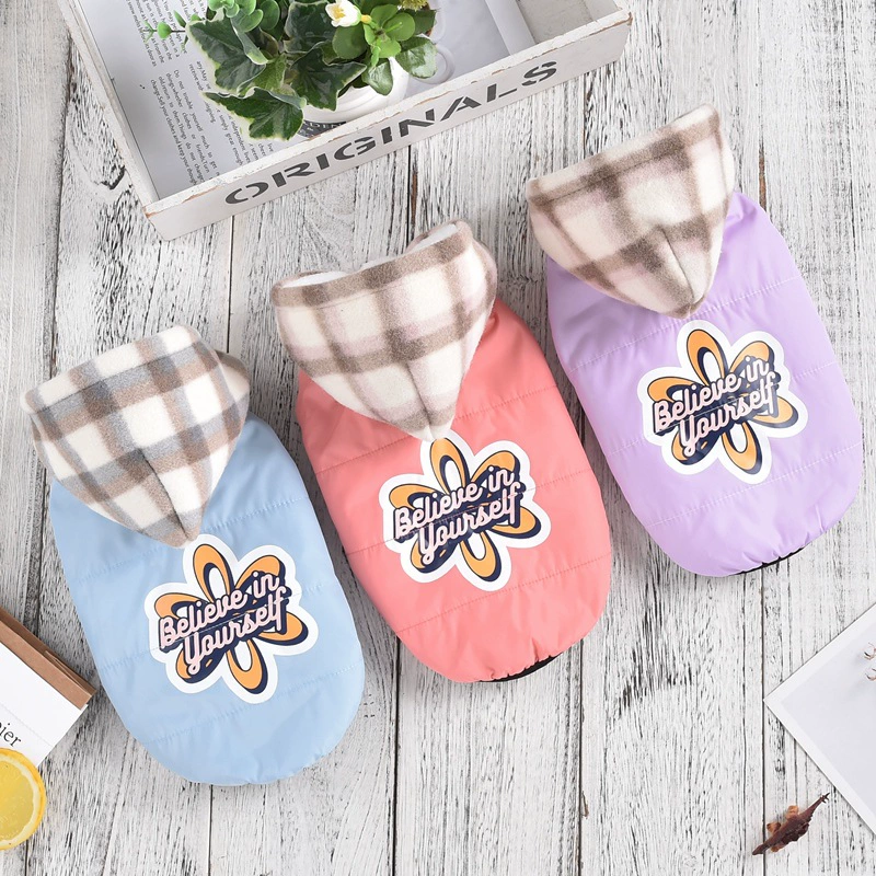 Спотовая одежда для собак, одежда для собак, цветная сетка, внешняя торговля