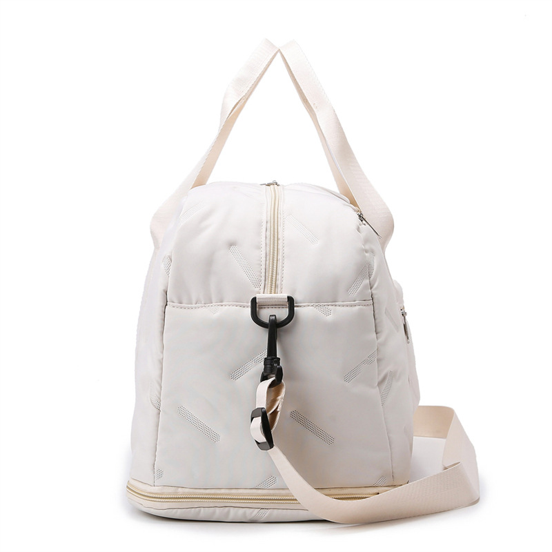 Nuevos productos de comercio exterior, bolsas de viaje de separación en seco y húmedo de gran capacidad, deportes al aire libre, se pueden usar con tirantes, bolsas de equipaje de viaje de corta distancia, marea