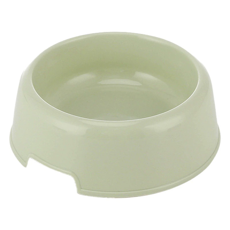 В наличии Товары для домашних животных Оптовая продажа Конфеты Цвет Пластиковая миска для собак Кошачий таз Миска для кошек маленький размер