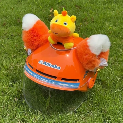 Motorcycle helmet decorative: Dəbilqə (Kaska) aksesuarları