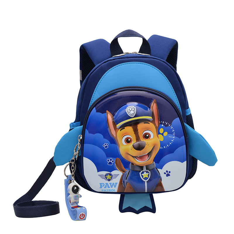 Mochila de jardín de infantes 3 - 6 años de edad Mochila para niños, mochila de cartón de dibujos animados, mochila de cáscara dura para niños y niñas