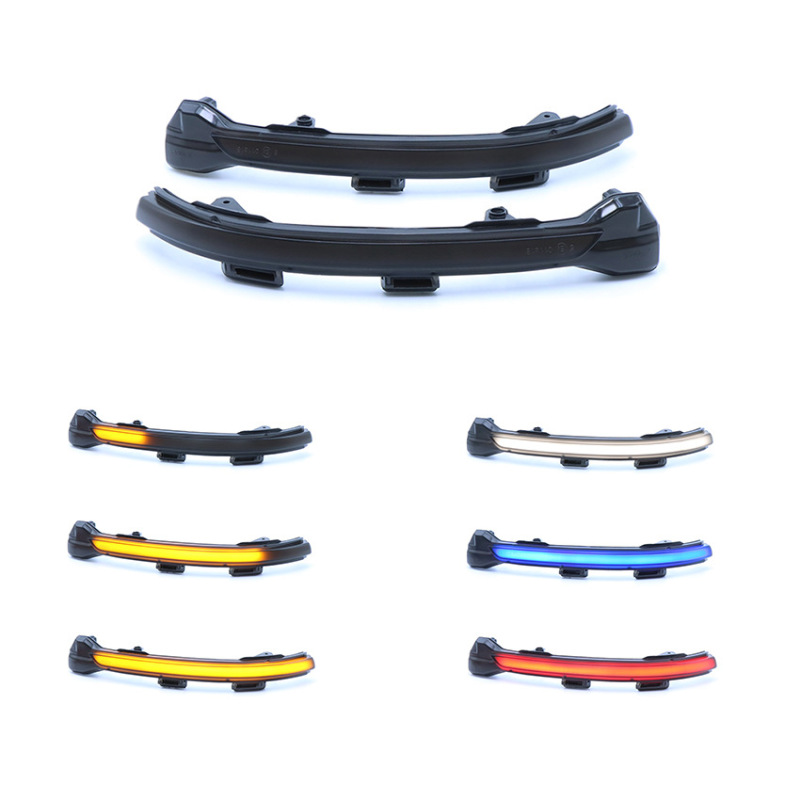 Suitable for Volkswagen Golf 7 7.5 Gti Gtd Sportsvan Touran Rearview Mirror Running Water Turn Signal