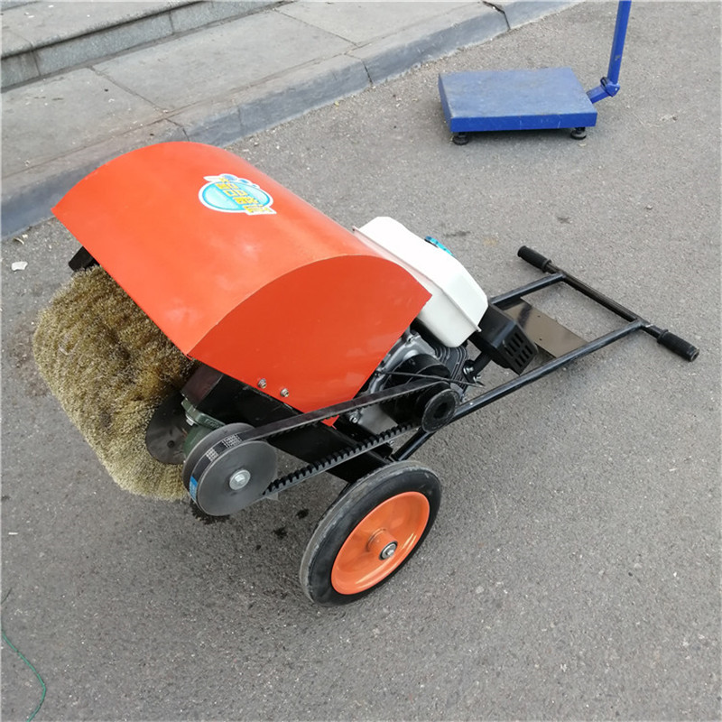 钢板除锈机  380V彩钢瓦表面除锈机 手推式除锈机