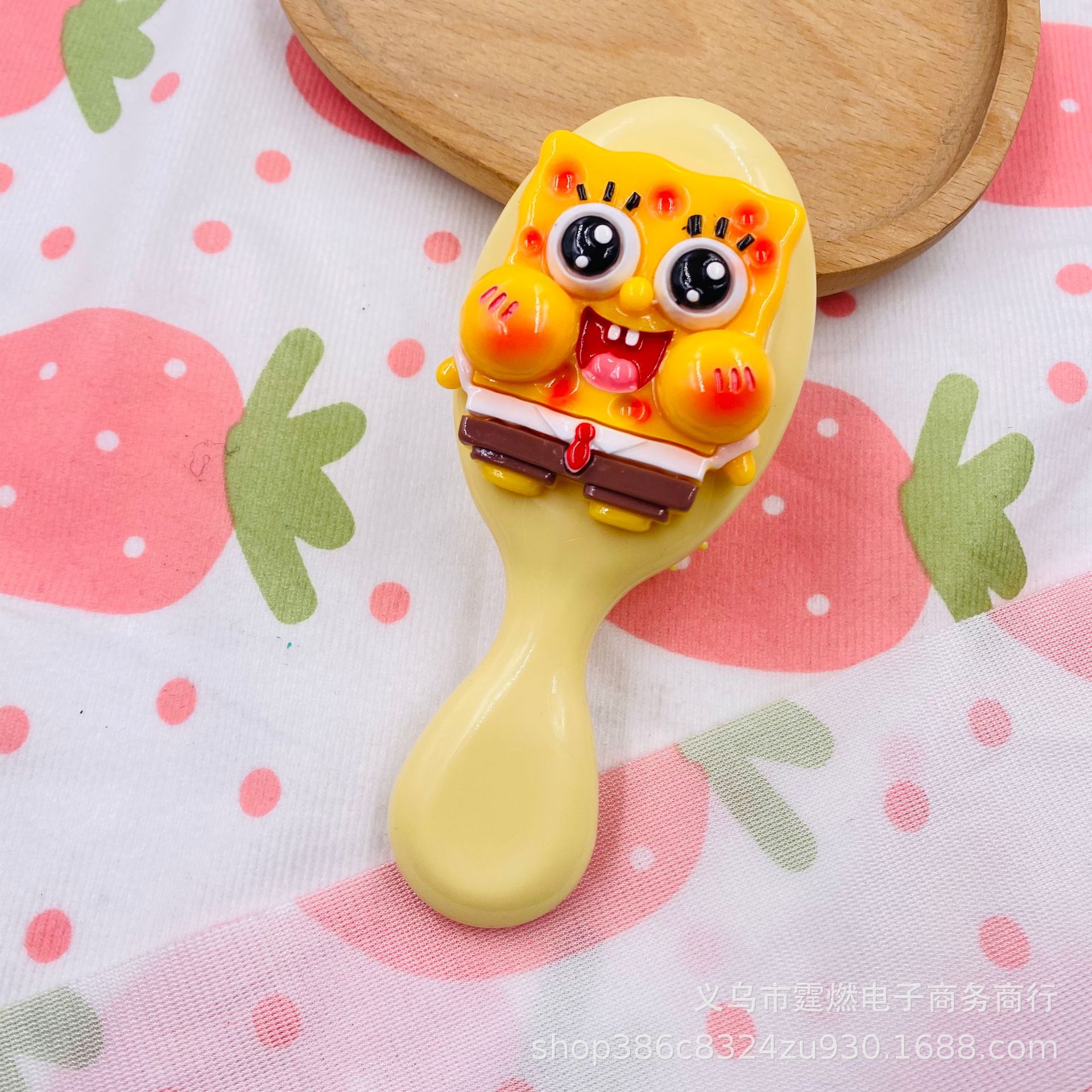 INS peine cojín de aire airbag masaje peine costilla cuerno curling peine meridiano sándalo crema pegamento peine hogar al por mayor