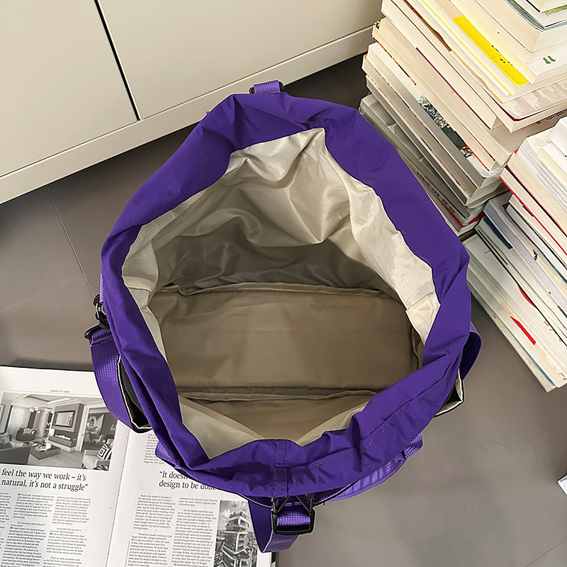 Nueva bolsa de viaje de hombro para hombres, bolsa de viaje de alojamiento de estudiantes de gran capacidad, bolsa de equipaje de viaje para mujeres, bolsa deportiva de maternidad