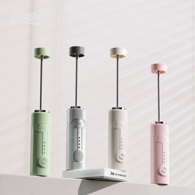 Bincoo Magic Foam Handheld Electric Milk Frother Coffee Milk Frother Household Milk Frother Milk Frother Stick Stirrer Bincoo Magic Foam Handheld Electric Milk Frother Coffee Milk Frother Household Milk Frother Milk Frother Stick Stirrer