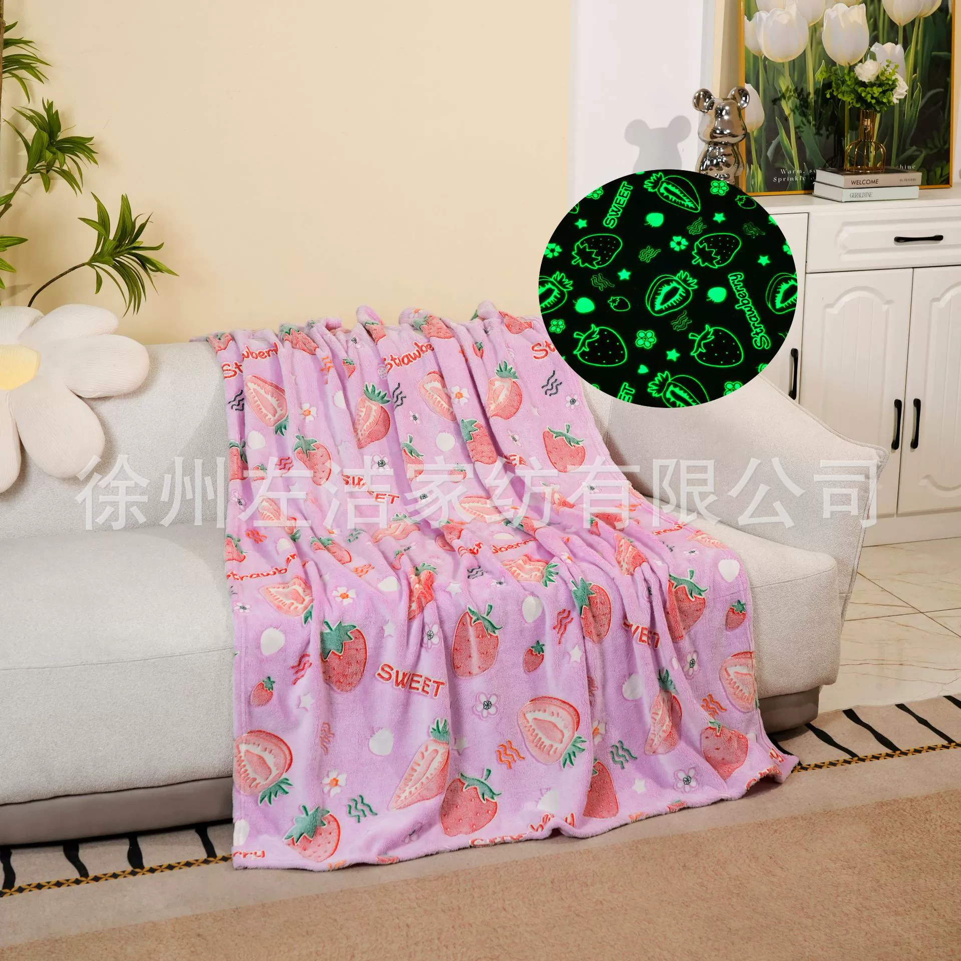 Cross-border trading), children's flannel cartoon duvet for kindergarten, (Physicals
