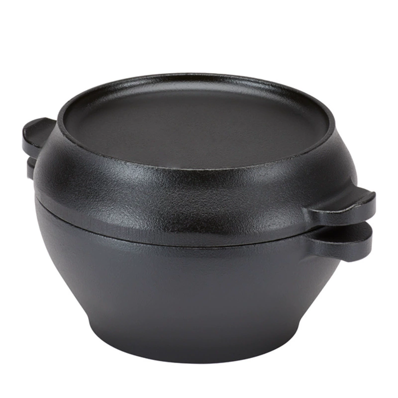 Outdoor Mini Dutch Pot MicroPot Multipurpose Braised Pear Braised Meat Small Can