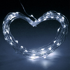 Wholesale Manufacturer Copper Wire LED Strip Light Solar Waterproof Rope Light 24V Low Voltage Outdoor Courtyard Camping Decorative Light