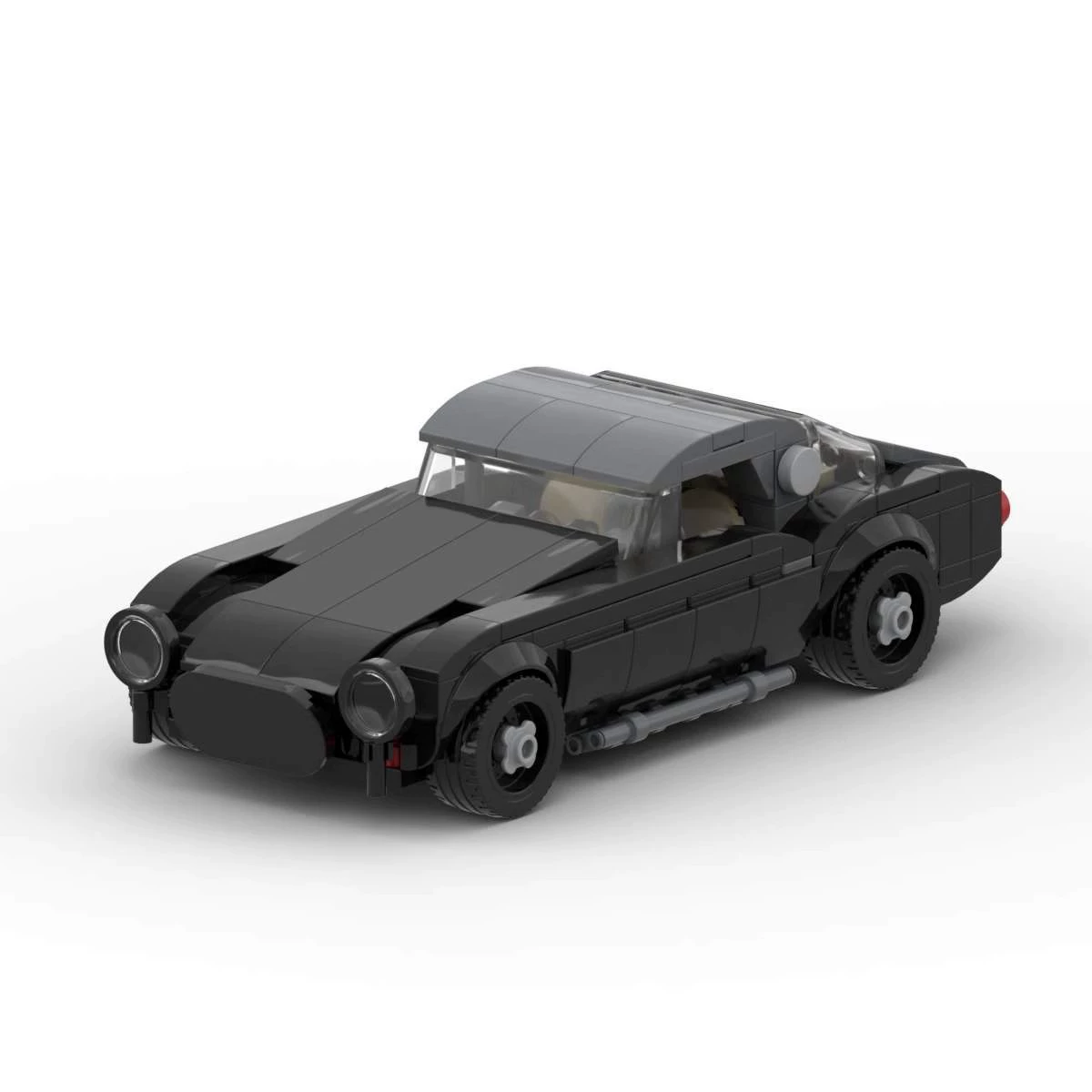 MOC конструктор, совместимый с Lego 138618, 8-грид автомобиль, ma sa la di A6GCS, модель автомобиля, конструктор