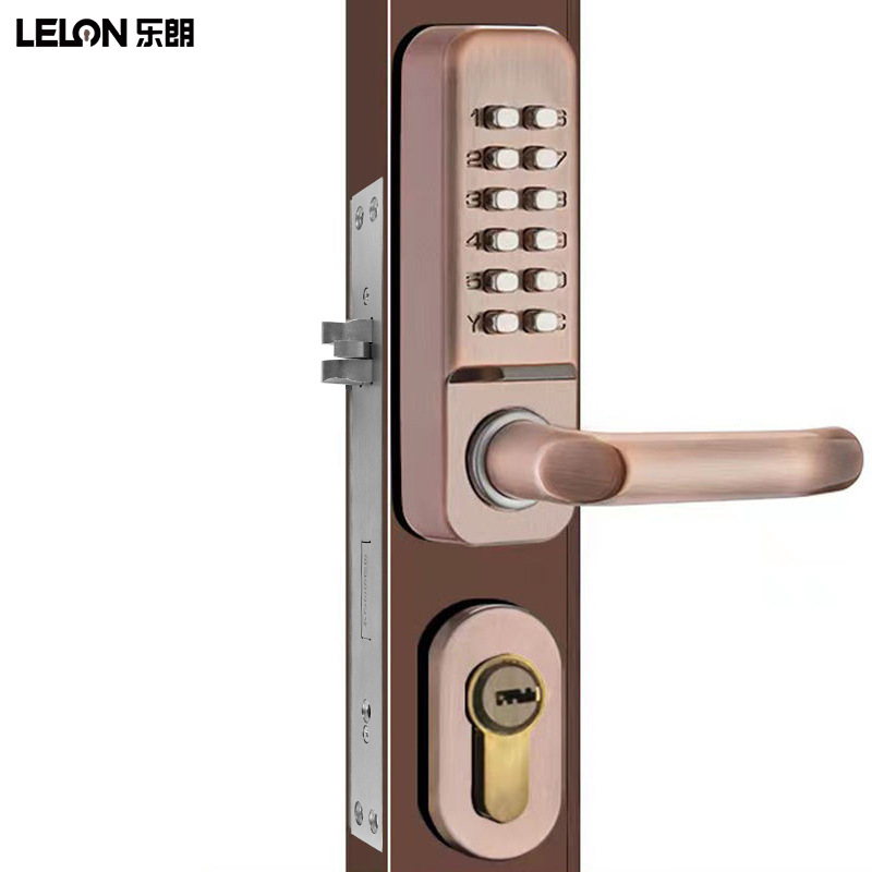 Código de un solo lado Bronce Rojo