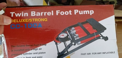 Hava nasosu pump foot pump high - large-double-tube