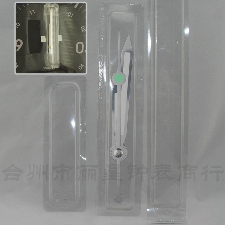 Указатель защитная коробка часы игла блистерная пузырьковая коробка ПВХ защитный чехол кварцевые Подвесные часы аксессуары для рукоделия анти-давление