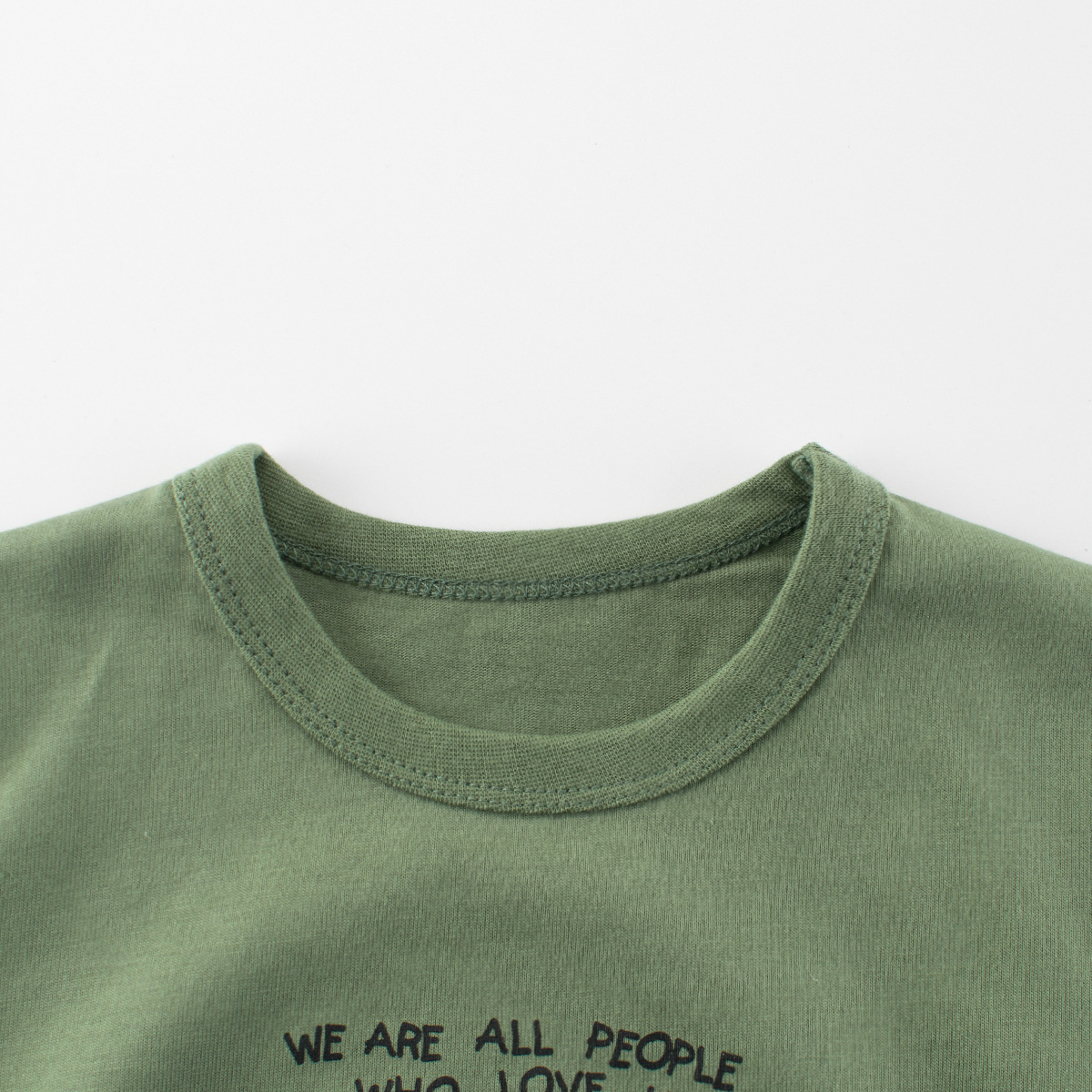 27kids tops de ropa para niños coreanos verano nuevo estilo de dibujos animados para niños camiseta de manga corta fuente transfronteriza ropa de bebé para hombres