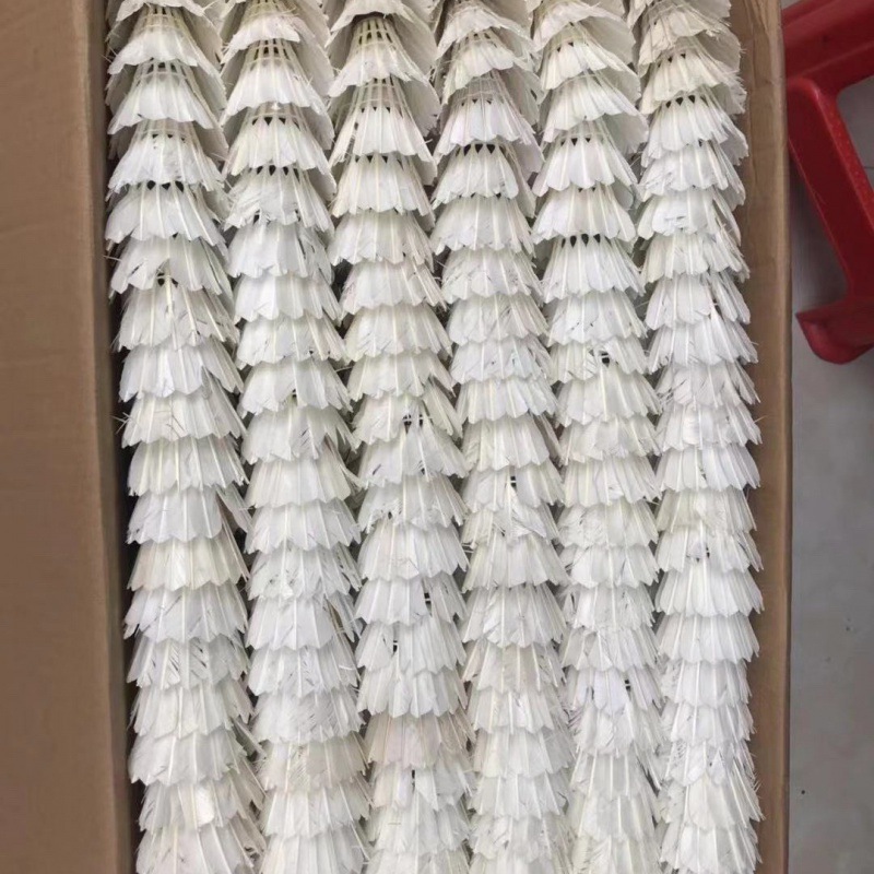 Second-Hand Badminton Training Ball, Old Ball, Durable Badminton Cross-Border Cross-Border Badminton Exercise Fitness