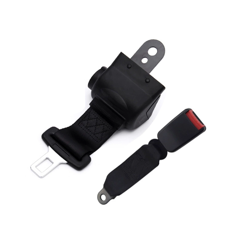 Поставка автоматического двухточечного полузакрытого сиденья, автомобильный ремень безопасности, двухточечный Ретрактор + ленточная основа