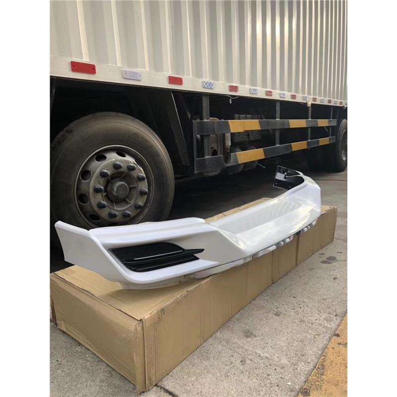 适配雷克萨斯LX570 TRD 前唇 前铲 前小包 前杠包围 前保险杠护板