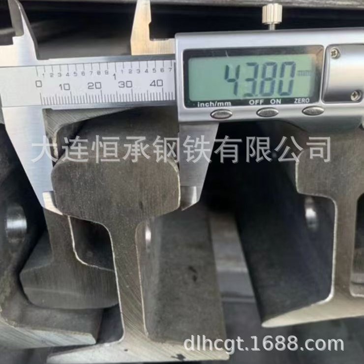 供应S20钢轨 德标DIN5901 S18 S30轨道 行车用铁轨