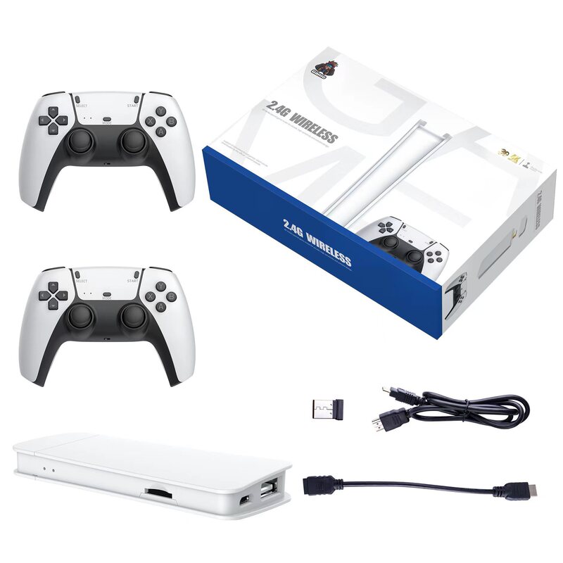 M15 game console wireless handle double HD game home game console PS1 TV game console cross border