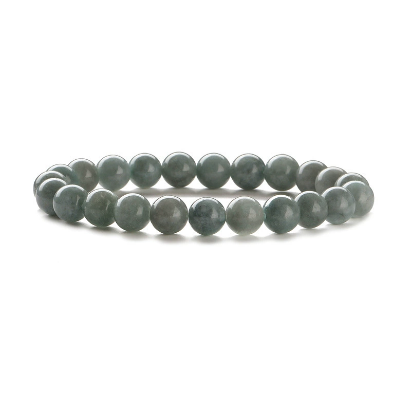 Agate бусирован bracelet? - need translation: Агатовая бусы браслет, 8 мм круглые бусины, европейский стиль, легковесный оптовый аксессуар