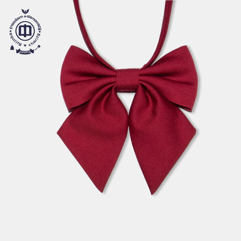 В наличии оптом JK Униформа боксер галстук-бабочка перо корень галстук-бабочка угол длинная ручка костюм моряка галстук-бабочка Регулируемая длина