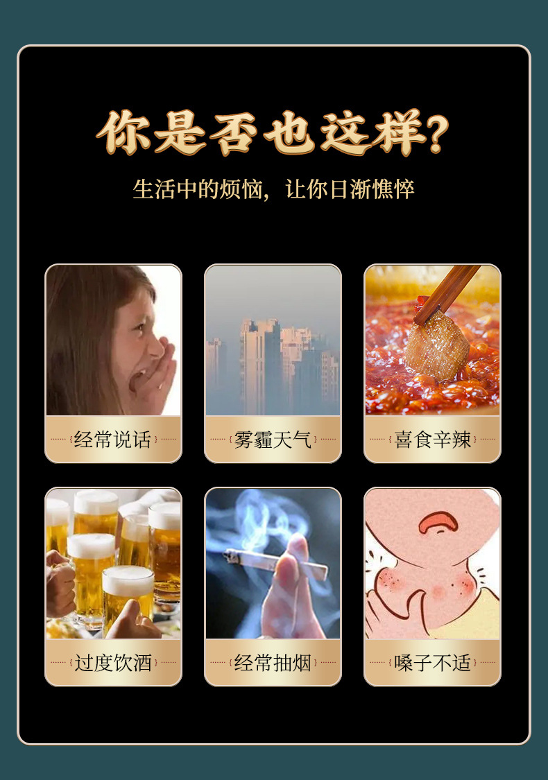 Luo Han Guo Loquat Herbal Tea Blend 100g Cold Brewed Sugar Free Clearing Tea 10 Individual Sachets quality and texture