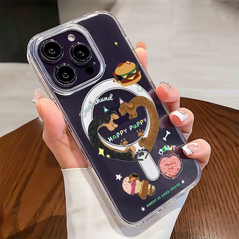 Чехол совместимый с iPhone 15 Pro/16 Pro Max/14 Pro Max, Apple