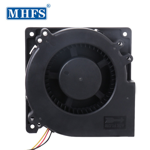 Blower 12032 small hair dryer 12cm large air volume cooling fan 5V12V24V turbo DC fan