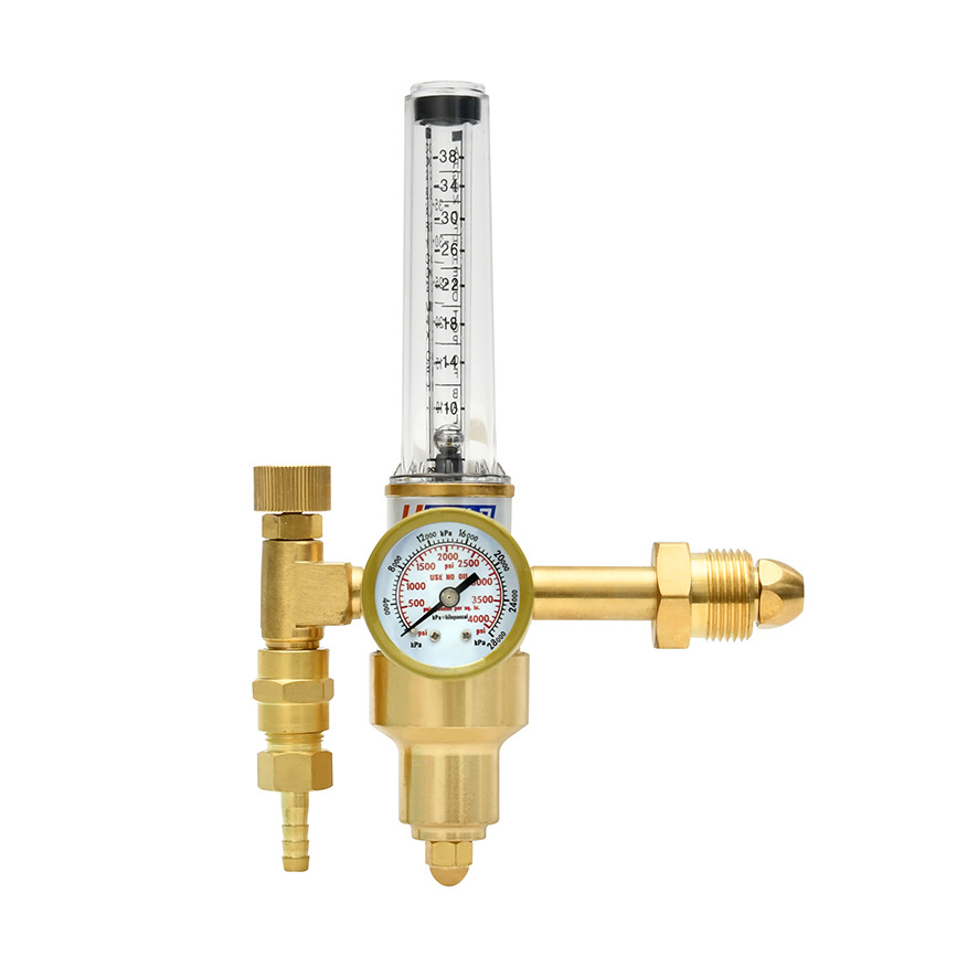 流量减压器氩气全铜跨境畅销氩气流量减压器