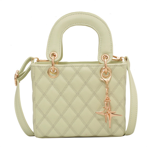 Niche design bags for women 2024 summer new fashion niche portable simple small bag fashionable shoulder crossbody bag