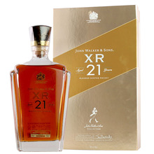 珍选XR21年调配威士忌750ML洋酒 礼盒 苏格兰进口