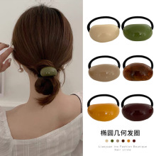 发圈女日韩头绳橡皮筋 仙美女夏季高级感绑头发女皮套扎皮筋发饰