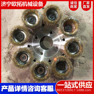 Small Household Terrazzo Machine Hand Push Diamond Grinder Concrete Cement Floor Grinding and Polishing