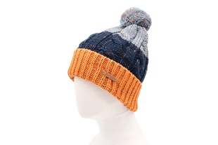 Factory Direct High-Quality Best-Selling Winter Fashion New Point Yarn Knitted Hat Cable Hat Jacquard Knitted Hat