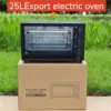 Three-knob 25L oven British standard