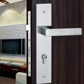 机械门锁;其他锁具;锁具配件