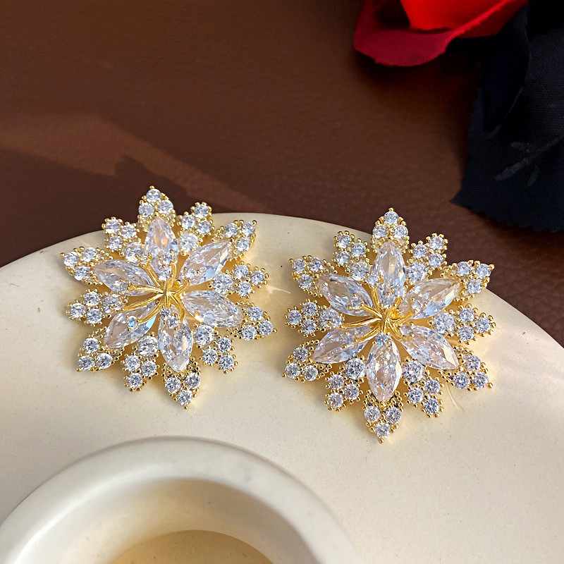 33#E6121 Silver Needle-Gold