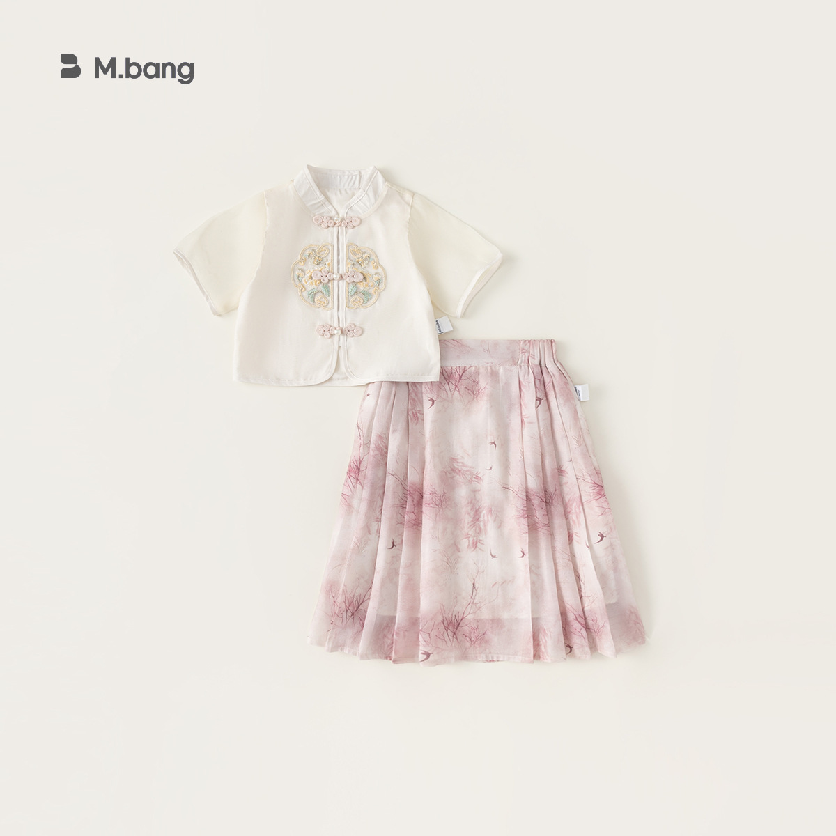Los modelos de bienestar M no son reembolsados, modelos de primavera y verano para niños, pantalones de dos piezas para niños, trajes de falda para niñas, liquidación