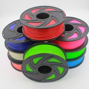 Manufacturer's high-quality neat roll 3D printing consumables PLA, pure material, 1.75mm, 1kg per roll