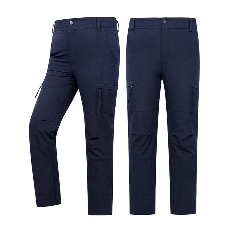 Autumn and Winter Outdoor Rush Pants for Men and Women fleece-lined Warm Two-piece Set Detachable Liner Mountaineering Crock Pants