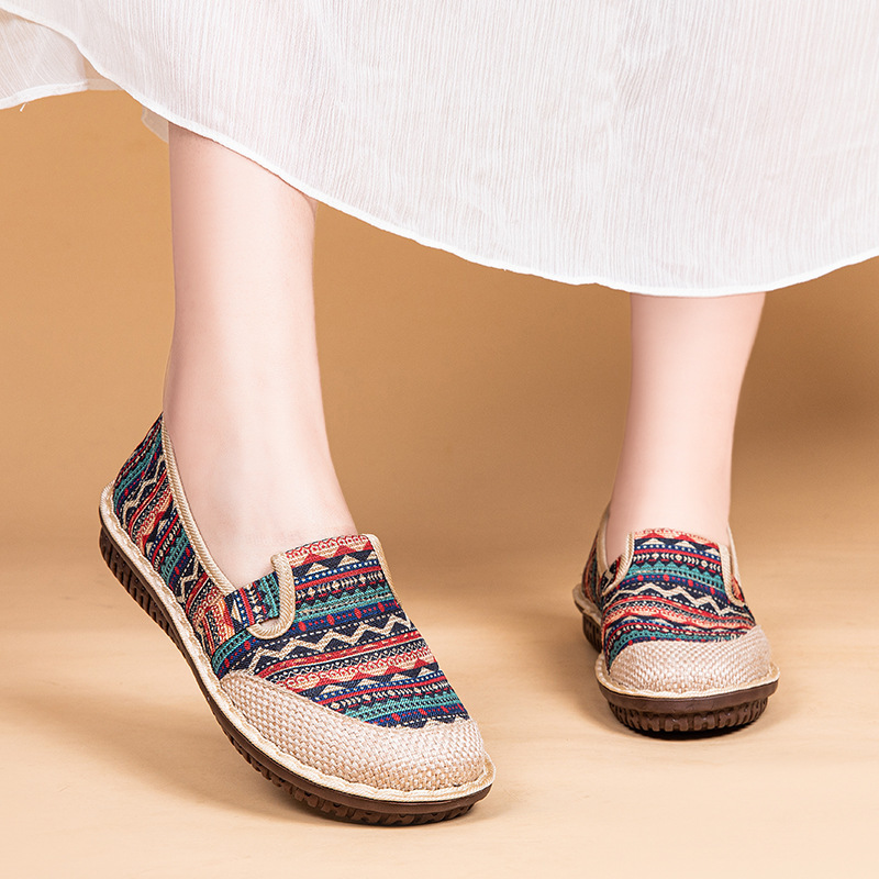 Scarpe sportive da donna Sneakers Suola in gomma Mesh Assorbimento degli urti Calzature versatili_voghion.com