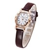 Fashionable women's watch, trend retro electronic belt, Korean style, simple and elegant design