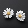 Small one size ring, brand earrings, necklace, Korean style, wholesale