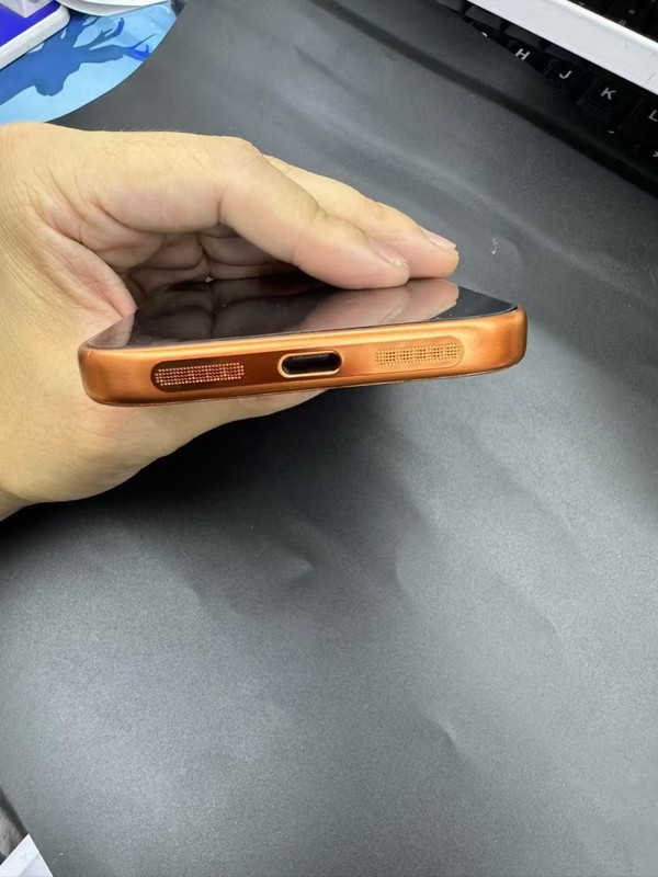 适用苹果17ProMax充电口防尘网iPhone17Air扬声器金属一体防尘贴|undefined