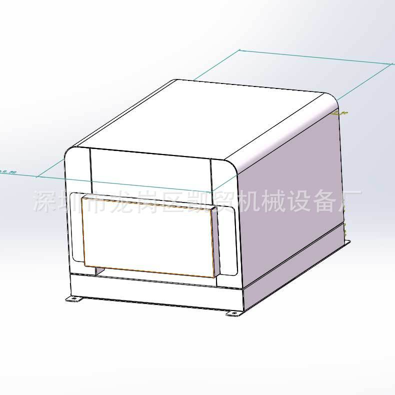 customized Tunnel furnace Electric oven high temperature Assembly line Infrared Furnaces Dry Solidify Paint Drying oven