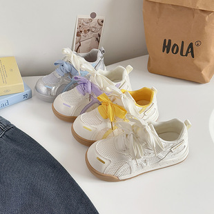 Korean Style Mesh Big Head Doll Cute Shoes 2025 Summer New Forrest Gump Shoes for Women Breathable Versatile Lightweight A9919