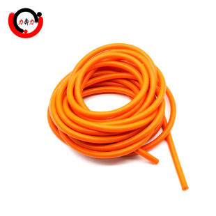 Color high elastic latex hose fitness equipment force force factory spot toy slingshot telescopic elastic tube