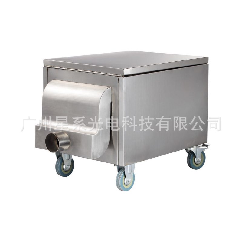 厂家供应舞台仙境效果二氧化碳烟雾制造器6000W干冰机