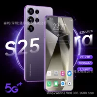 Android-смартфон S25 5G с изогнутым экраном, несколькими цветами и правилами ЕС /США / Великобритании /AU