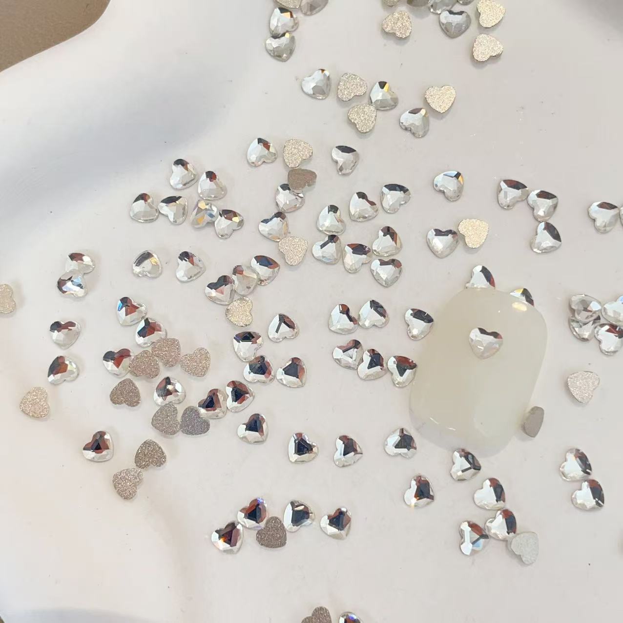 러브 3mm 미니 화이트